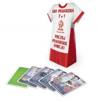 PZPN Gra Piłkarska 2w1 (koszulka) - zdjęcie zabawki, gry
