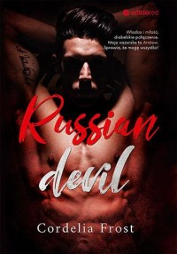 Russian Devil - okładka książki