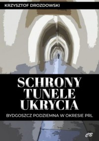 Schrony, tunele, ukrycia. Bydgoszcz - okładka książki
