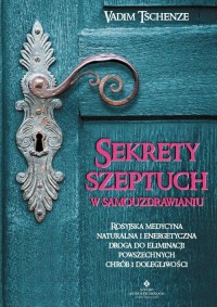 Sekrety szeptuch w samouzdrawianiu - okładka książki