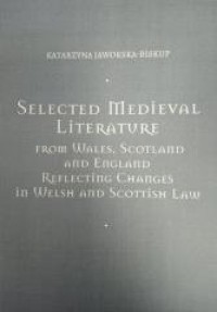 Selected Medival Literature - okładka książki