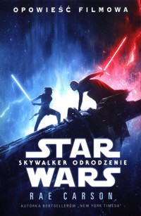 Star Wars Skywalker Odrodzenie. - okładka książki