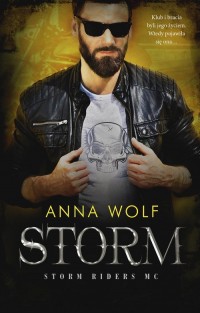 Storm - okładka książki