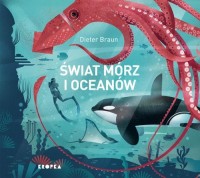Świat mórz i oceanów - okładka książki