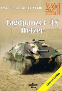 Tank Power vol. CCXLVIII Jagdpanzer - okładka książki