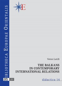 The Balkans in contemporary international - okładka książki