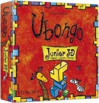 Ubongo Junior 3D - zdjęcie zabawki, gry