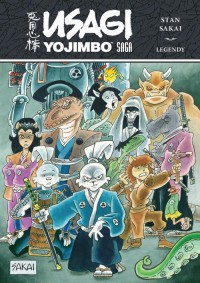 Usagi Yojimbo. Saga - Legendy - okładka książki