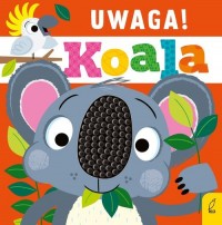 Uwaga, koala! - okładka książki