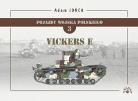 Vickers E - okładka książki