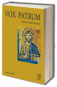 Vox Patrum. Tom 79 - okładka książki