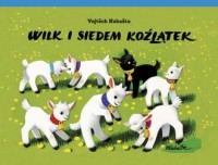 Wilk i siedem koźlątek - okładka książki