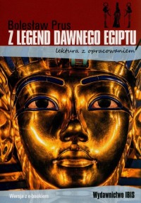 Z legend dawnego Egiptu. Lektura - okładka podręcznika