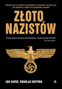 Złoto nazistów - okładka książki