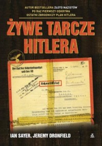 Żywe tarcze Hitlera - okładka książki