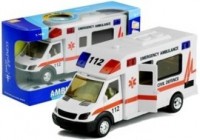 Ambulans Karetka Pogotowie Jeździ - zdjęcie zabawki, gry