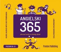 Angielski 365. Phrasal verbs na - okładka podręcznika