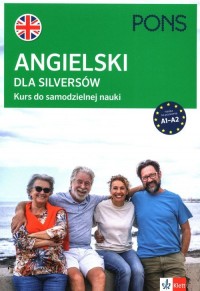 Angielski dla silversów A1-A2 - okładka podręcznika