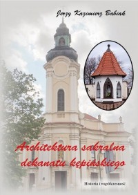 Architektura sakralna Dekanatu - okładka książki
