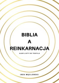 Biblia a reinkarnacja - okładka książki