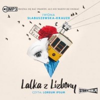 Lalka z Lizbony (CD mp3) - pudełko audiobooku