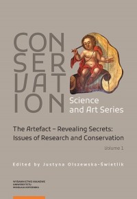 Conservation Science and Art Series - okładka książki