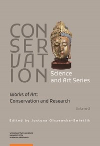 Conservation Science and Art Series - okładka książki