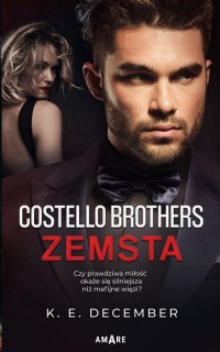 Costello Brothers - okładka książki
