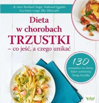 Dieta w chorobach trzustki - okładka książki
