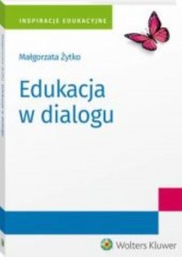 Edukacja w dialogu - okładka książki