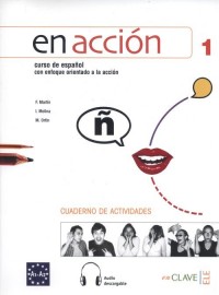 En accion 1 Cuaderno de actividades - okładka podręcznika