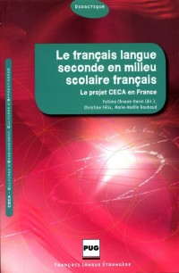 Francais langue seconde en milieu - okładka podręcznika