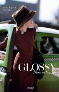 Glossy Historia Vogue - okładka książki