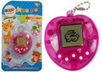 Gra Elektroniczna Tamagotchi Różowa - zdjęcie zabawki, gry