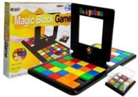 Gra Magiczne Bloki Kolorowe Kostki - zdjęcie zabawki, gry