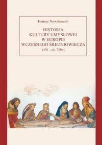 Historia kultury umysłowej w Europie - okładka książki