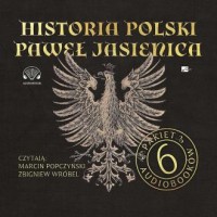 Historia Polski Pawła Jasienicy. - pudełko audiobooku