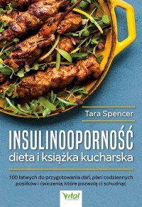 Insulinooporność. Dieta i książka - okładka książki
