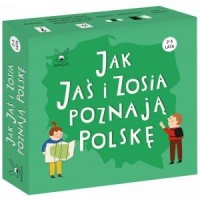 Jak Jaś i Zosia poznają Polskę - zdjęcie zabawki, gry