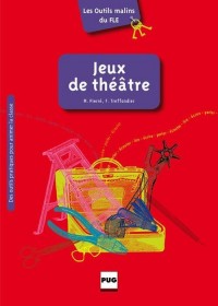 Jeux de theatre - okładka podręcznika