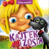 Kajtek i Zosia - okładka książki