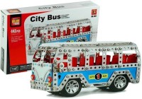 Klocki konstrukcyjne autobus miejski - zdjęcie zabawki, gry