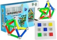 Klocki Magnetyczne Magnastix Patyczki - zdjęcie zabawki, gry
