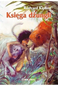Księga dżungli - okładka książki