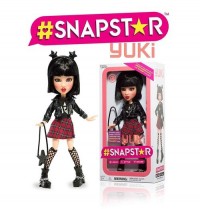 Lalka Snapstar Yuki - zdjęcie zabawki, gry