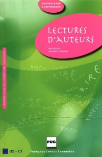 Lectures dauteurs livre - okładka podręcznika