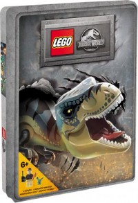 LEGO Jurassic World Zestaw książek - zdjęcie zabawki, gry