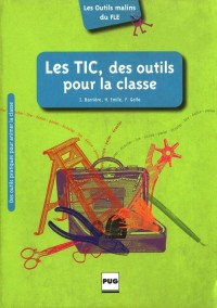 Les TIC des outils pour la classe - okładka podręcznika