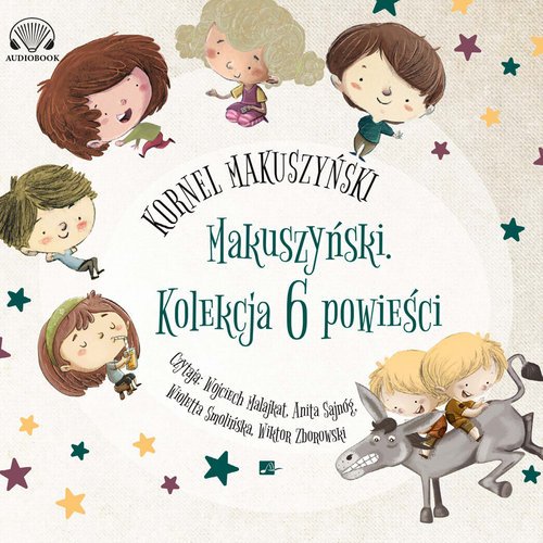 Makuszyński. Kolekcja 6 powieści - pudełko audiobooku