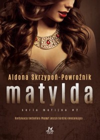 Matylda - okładka książki
